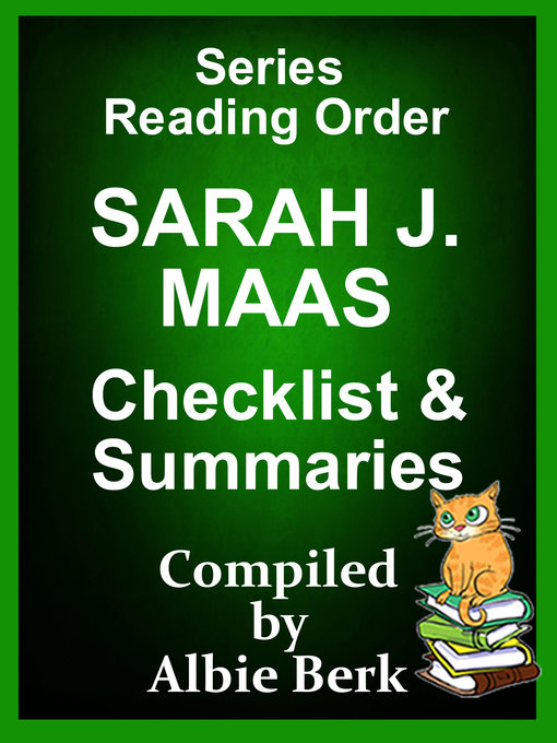 Title details for Sarah J. Maas by Albie Berk - Available